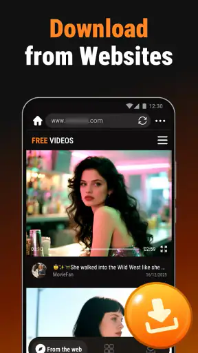 Swift Fetch - Video Downloader screenshot