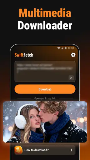 Swift Fetch - Video Downloader screenshot