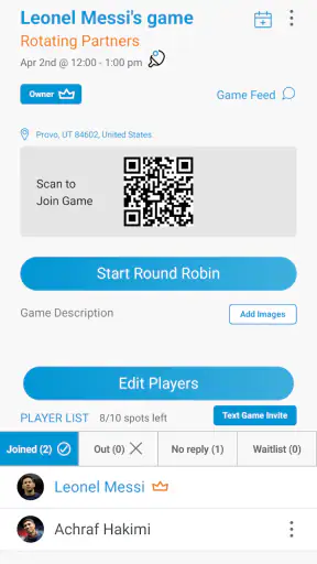 Swish Sports screenshot