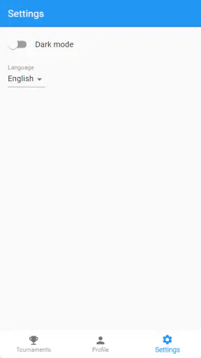 Swiss system online screenshot
