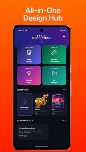 T-Shirt Design Studio screenshot