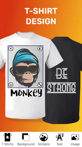 T Shirt Design - T Shirts Art screenshot