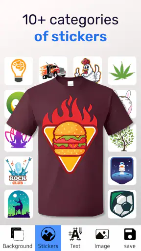T Shirt Design - T Shirts Art screenshot