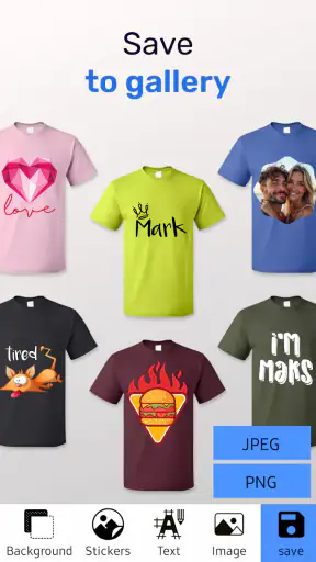T Shirt Design - T Shirts Art screenshot
