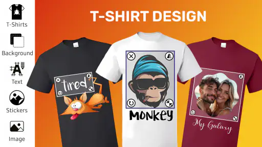 T Shirt Design - T Shirts Art screenshot