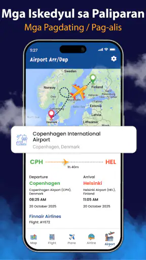 Tabaybay paipad - 3D pagtingin screenshot