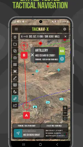 Tactical NAV screenshot