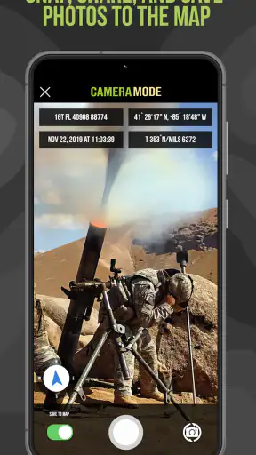 Tactical NAV screenshot