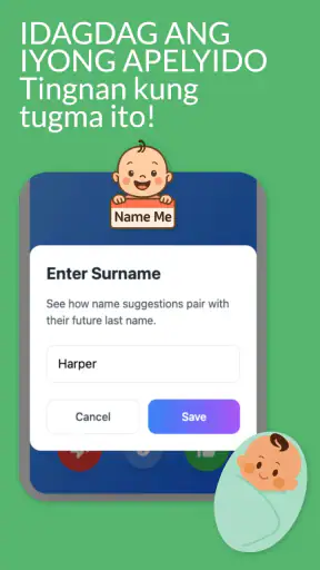 Tagabuo ng Pangalan ng Sanggol screenshot
