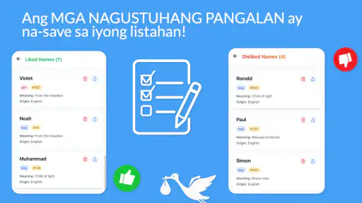 Tagabuo ng Pangalan ng Sanggol screenshot