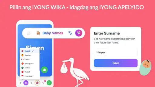 Tagabuo ng Pangalan ng Sanggol screenshot
