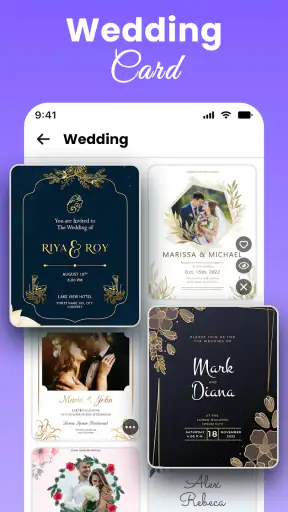 Tagagawa ng Card ng Imbitasyon screenshot