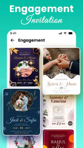 Tagagawa ng Card ng Imbitasyon screenshot