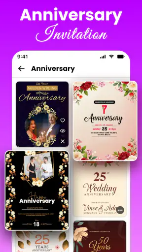 Tagagawa ng Card ng Imbitasyon screenshot