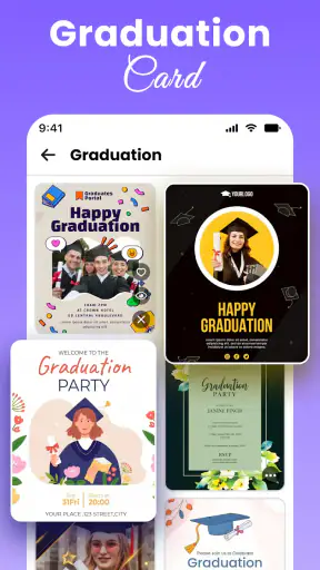 Tagagawa ng Card ng Imbitasyon screenshot
