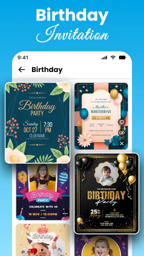 Tagagawa ng Card ng Imbitasyon screenshot
