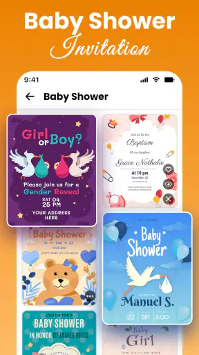 Tagagawa ng Card ng Imbitasyon screenshot