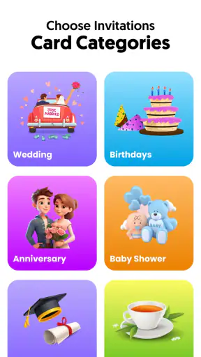 Tagagawa ng Card ng Imbitasyon screenshot
