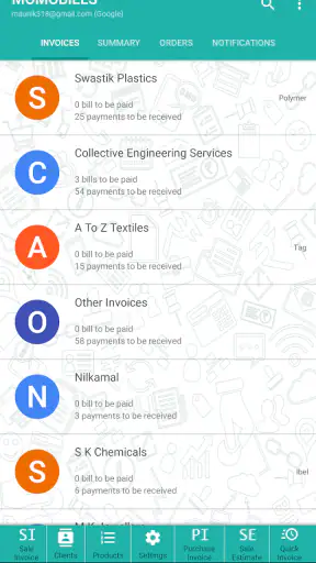 Tagagawa ng Invoice screenshot