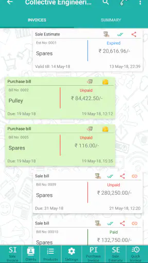 Tagagawa ng Invoice screenshot