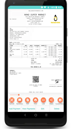 Tagagawa ng Invoice screenshot