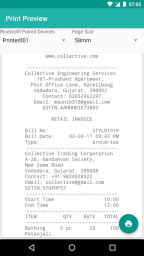 Tagagawa ng Invoice screenshot