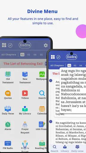 Tagalog Bible screenshot