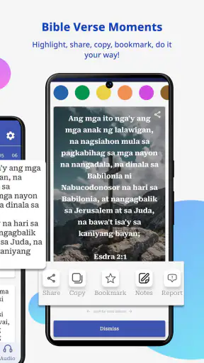 Tagalog Bible screenshot