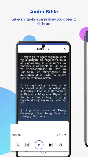 Tagalog Bible screenshot