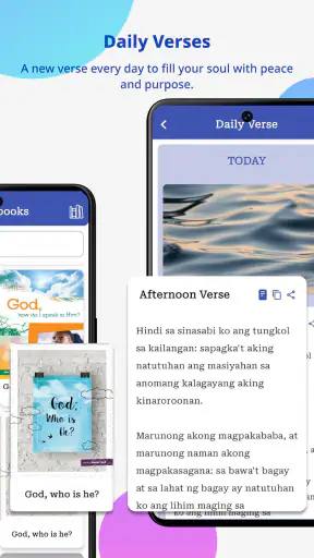 Tagalog Bible screenshot