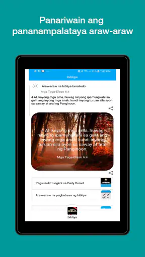 Tagalog Bible ( Ang Biblia ) w screenshot