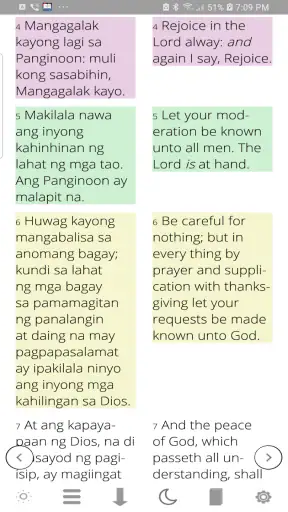 Tagalog Bible ( Ang Biblia ) w screenshot