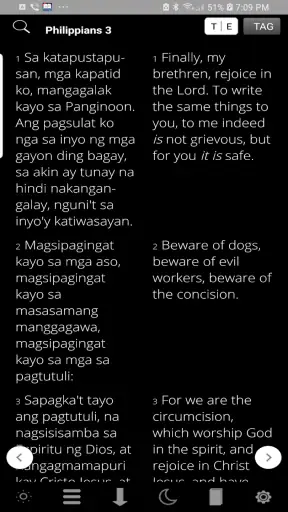Tagalog Bible ( Ang Biblia ) w screenshot