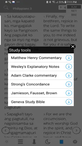 Tagalog Bible ( Ang Biblia ) w screenshot