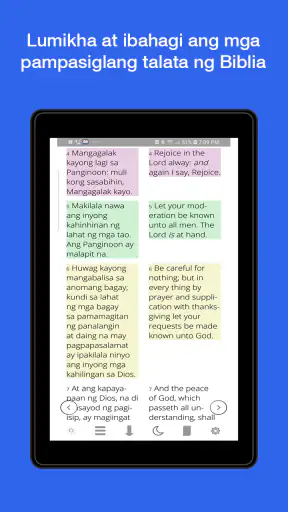 Tagalog Bible ( Ang Biblia ) w screenshot