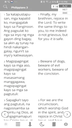 Tagalog Bible ( Ang Biblia ) w screenshot