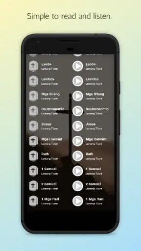 Tagalog Bible - Audio Offline screenshot