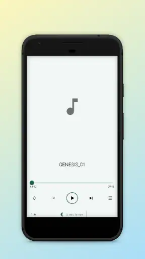 Tagalog Bible - Audio Offline screenshot
