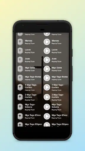 Tagalog Bible - Audio Offline screenshot