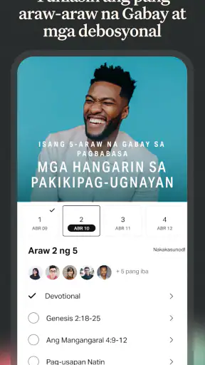 Tagalog Bible + Offline, Audio screenshot