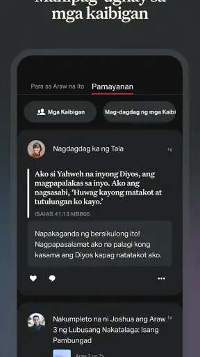 Tagalog Bible + Offline, Audio screenshot