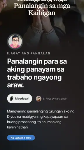 Tagalog Bible + Offline, Audio screenshot