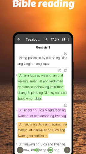 Tagalog Bible -Tagalog+KJV+NIV screenshot