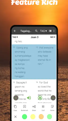 Tagalog Bible -Tagalog+KJV+NIV screenshot