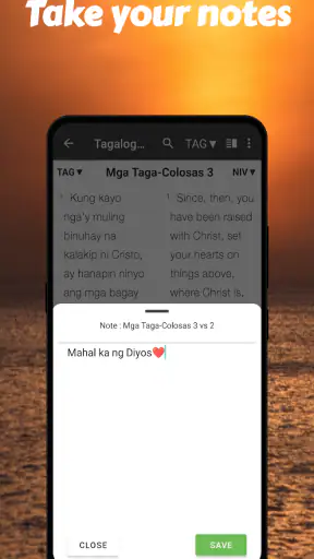 Tagalog Bible -Tagalog+KJV+NIV screenshot