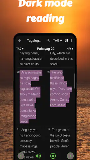 Tagalog Bible -Tagalog+KJV+NIV screenshot