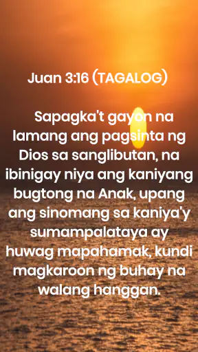 Tagalog Bible -Tagalog+KJV+NIV screenshot
