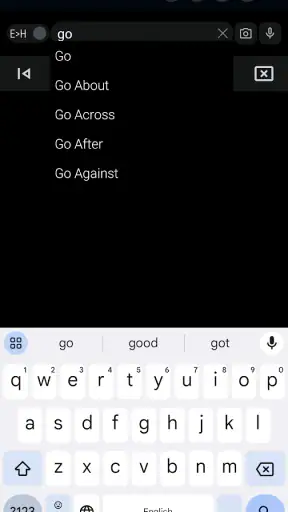 Tagalog diksyunaryo screenshot