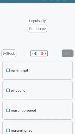 Tagalog diksyunaryo screenshot