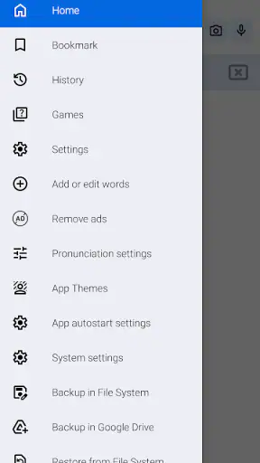 Tagalog diksyunaryo screenshot